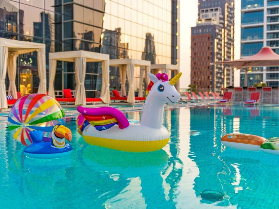 Canal Central Business Bay 5* миниатюра 6