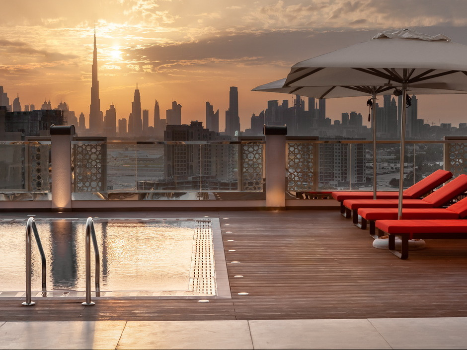 Doubletree By Hilton Dubai Al Jadaf 4* миниатюра 3