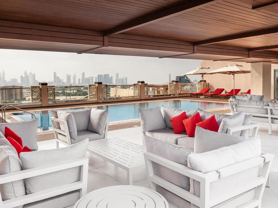 Doubletree By Hilton Dubai Al Jadaf 4* миниатюра 4