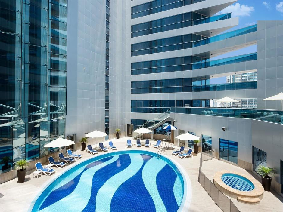 Gulf Court Hotel Business Bay 4*