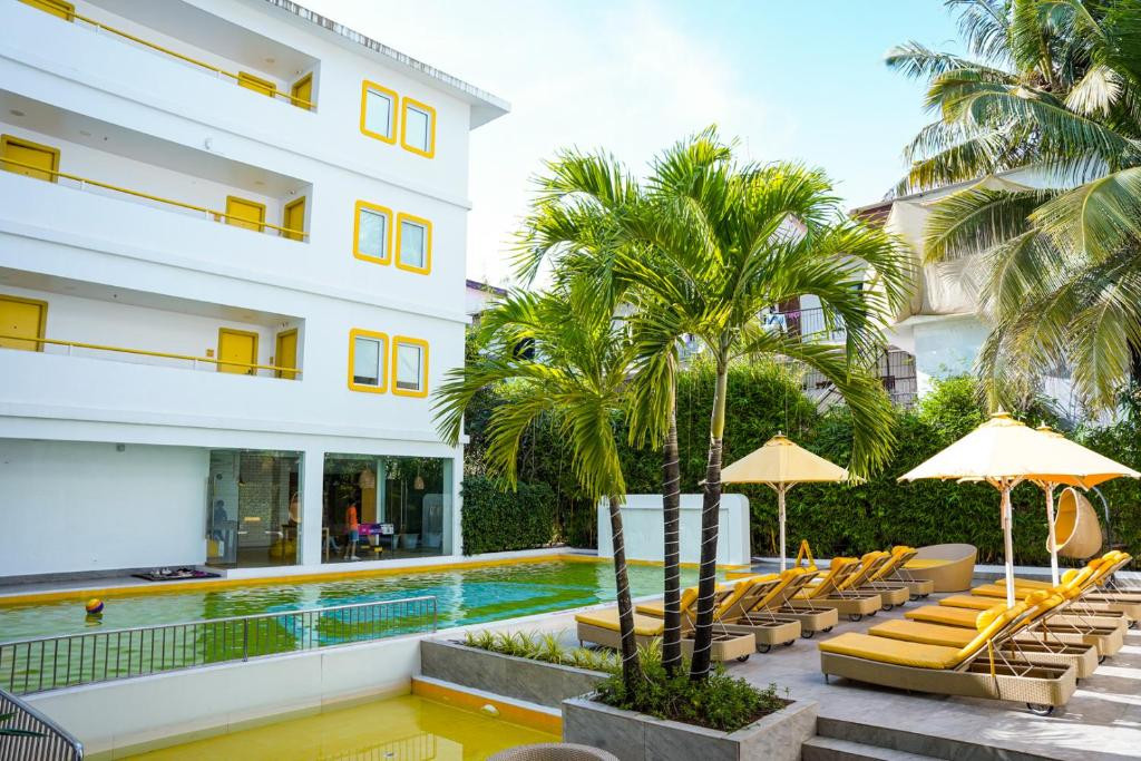 Bloom Hotel Calangute (Ex. Blooms Rooms) 4* миниатюра 3