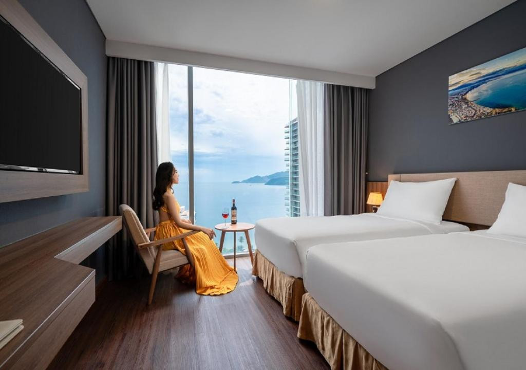 Libra Nha Trang Hotel 4* миниатюра 4
