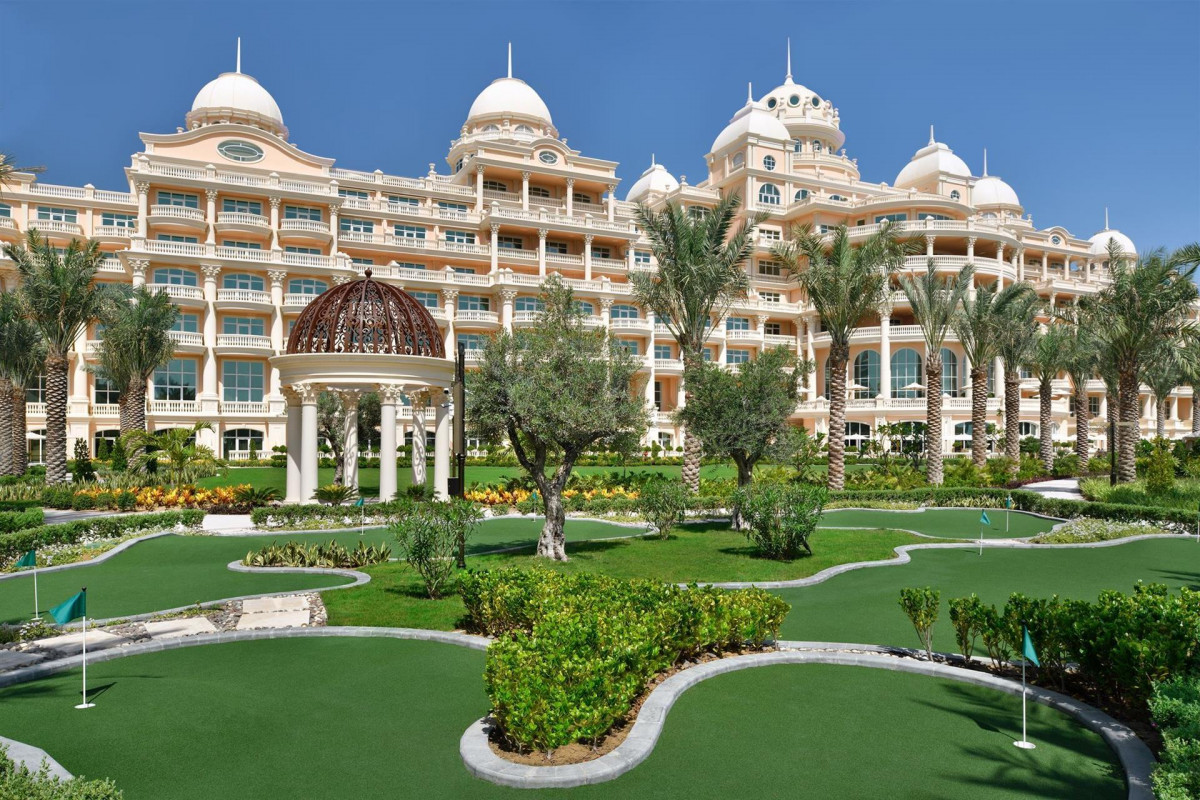 Raffles The Palm Dubai (Ex. Emerald Palace Kempinski Dubai) 5* миниатюра 6