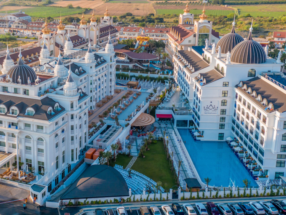 Side Royal Style Hotel 5* миниатюра 2