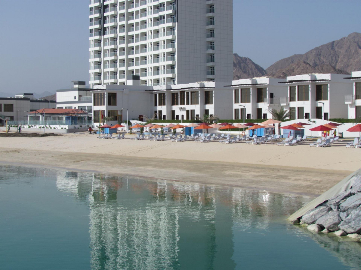 Mirage Bab Al Bahr Beach Resort 4* миниатюра 2