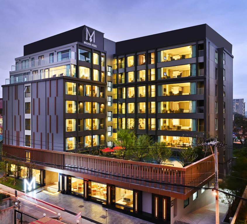 M Pattaya Hotel 4* миниатюра 3