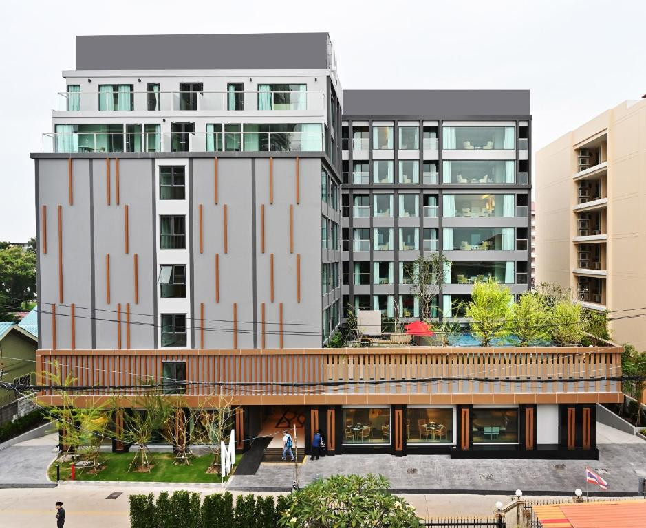 M Pattaya Hotel 4* миниатюра 6