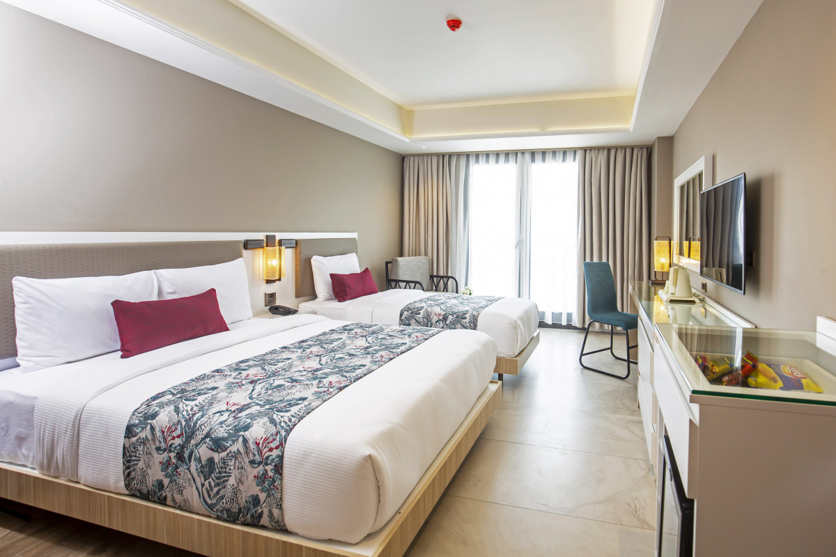 Woovo Phuket Patong 4* миниатюра 6