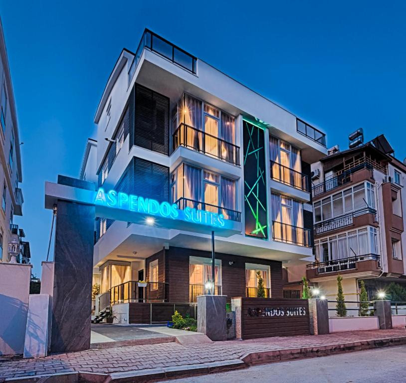 Aspendos Suites 3* миниатюра 3