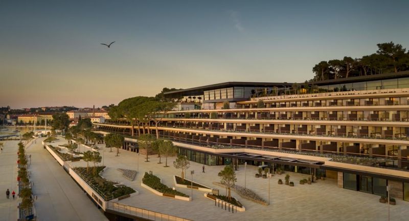 Grand Park Hotel Rovinj  5* миниатюра 2