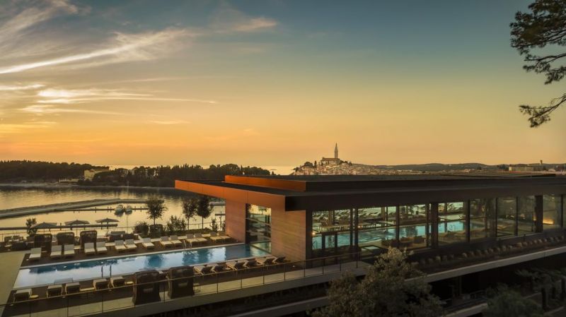 Grand Park Hotel Rovinj  5* миниатюра 5