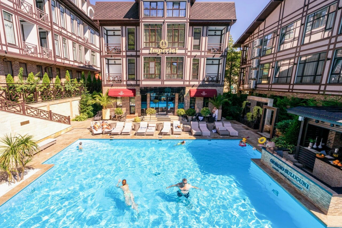 Grace Imperial (Грейс Империал Спа-отель) 5* миниатюра 4