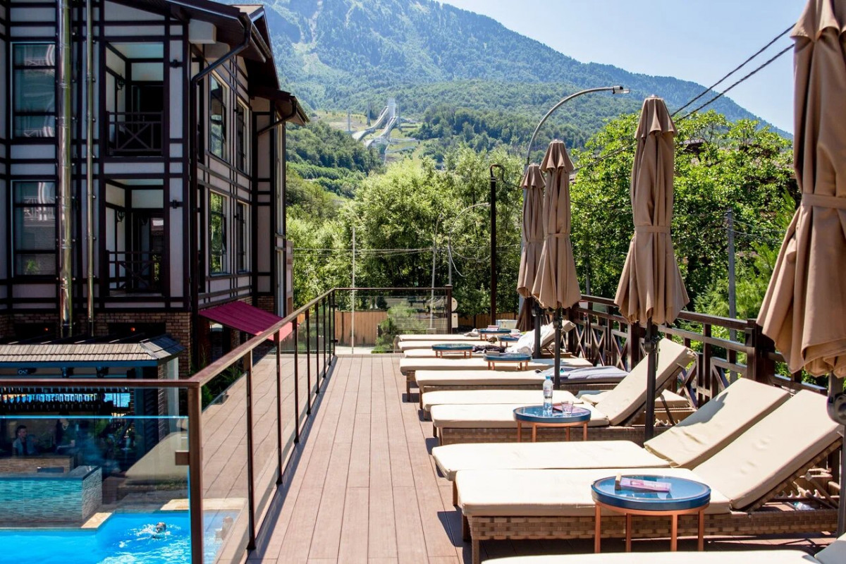 Grace Imperial (Грейс Империал Спа-отель) 5* миниатюра 6