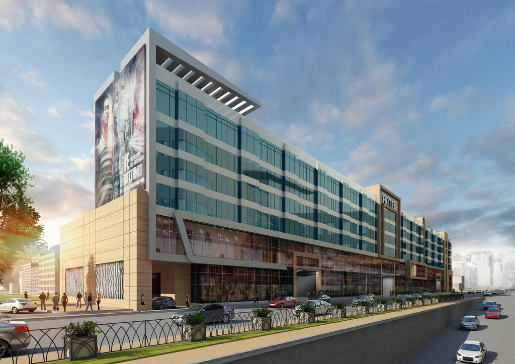 Studio M Arabian Plaza Hotel & Apt 3* миниатюра 2