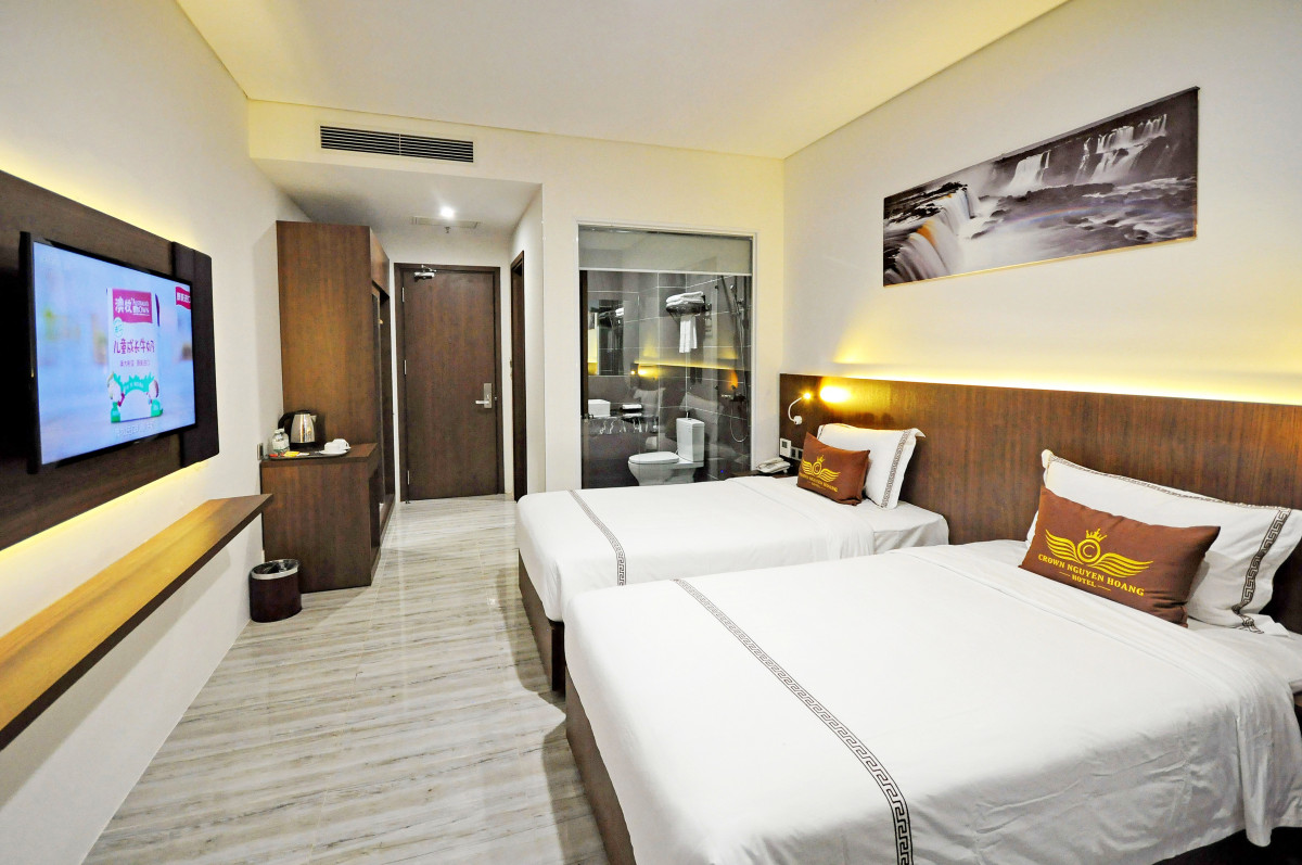 Crown Nguyen Hoang Hotel 3* миниатюра 3