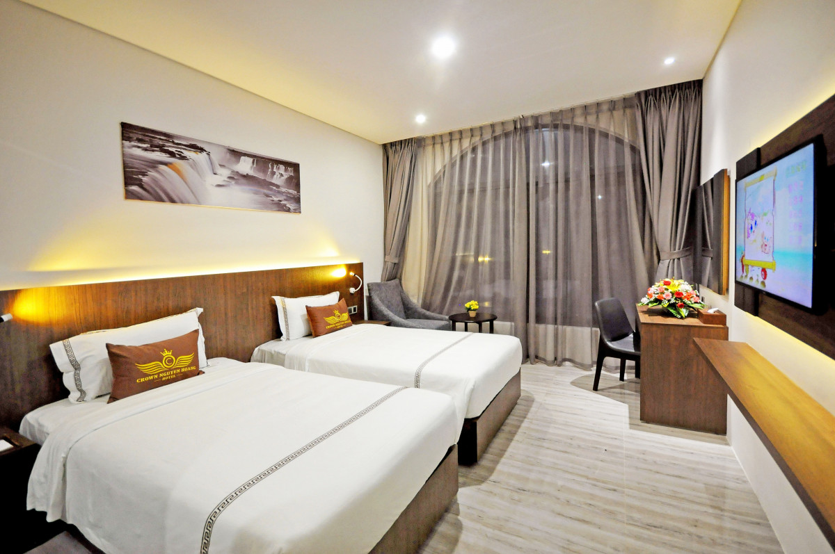 Crown Nguyen Hoang Hotel 3* миниатюра 5