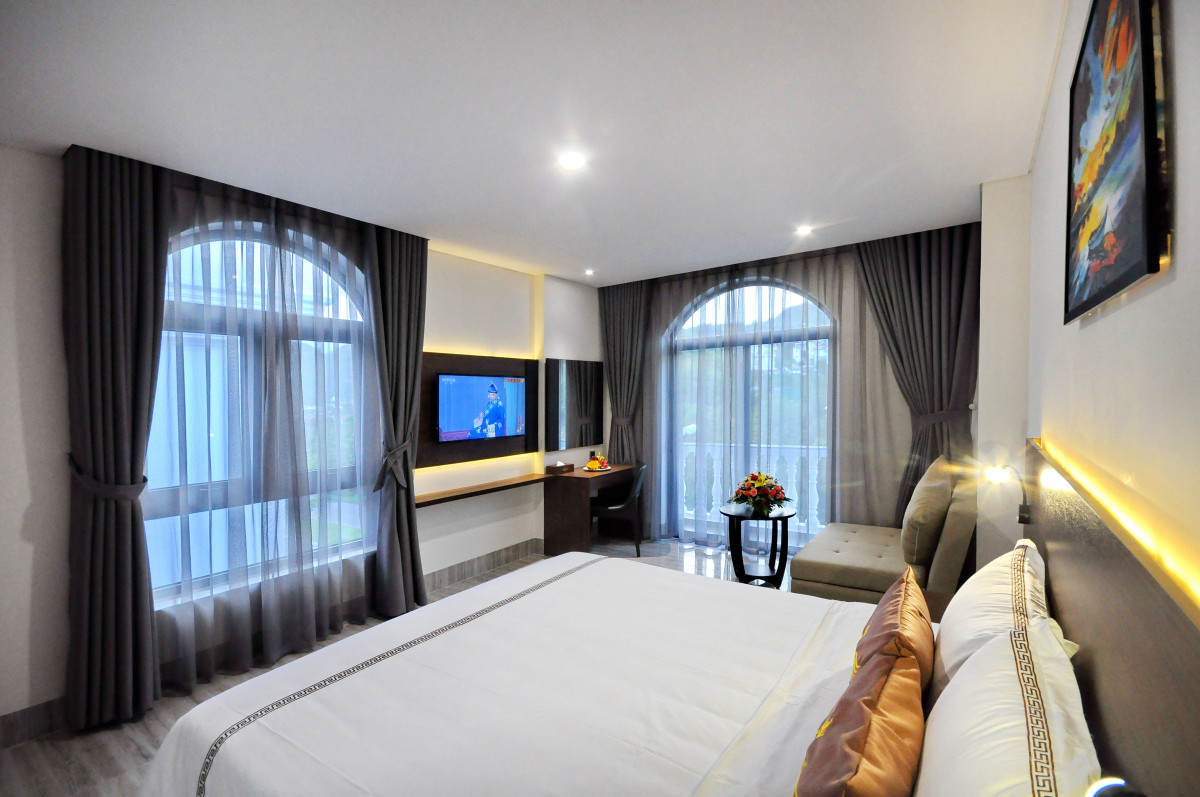 Crown Nguyen Hoang Hotel 3* миниатюра 6
