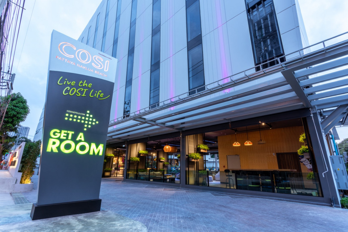 Cosi Pattaya Wong Amat Beach (Ex.cosi Pattaya Naklua Beach) 3* миниатюра 2