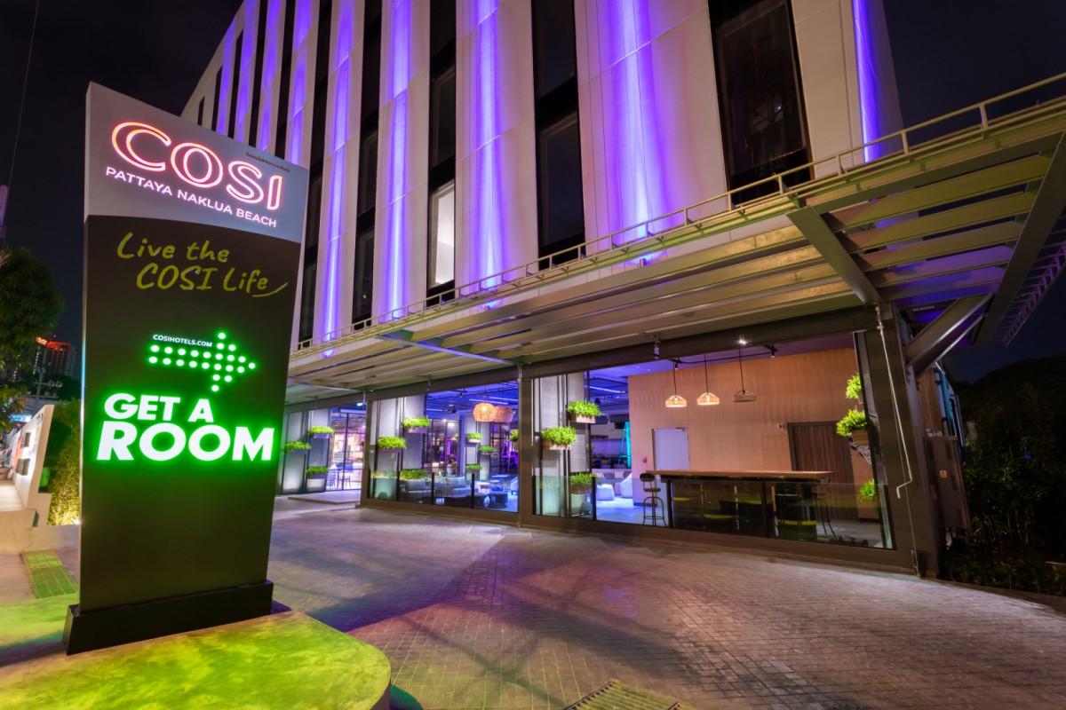 Cosi Pattaya Wong Amat Beach (Ex.cosi Pattaya Naklua Beach) 3* миниатюра 3