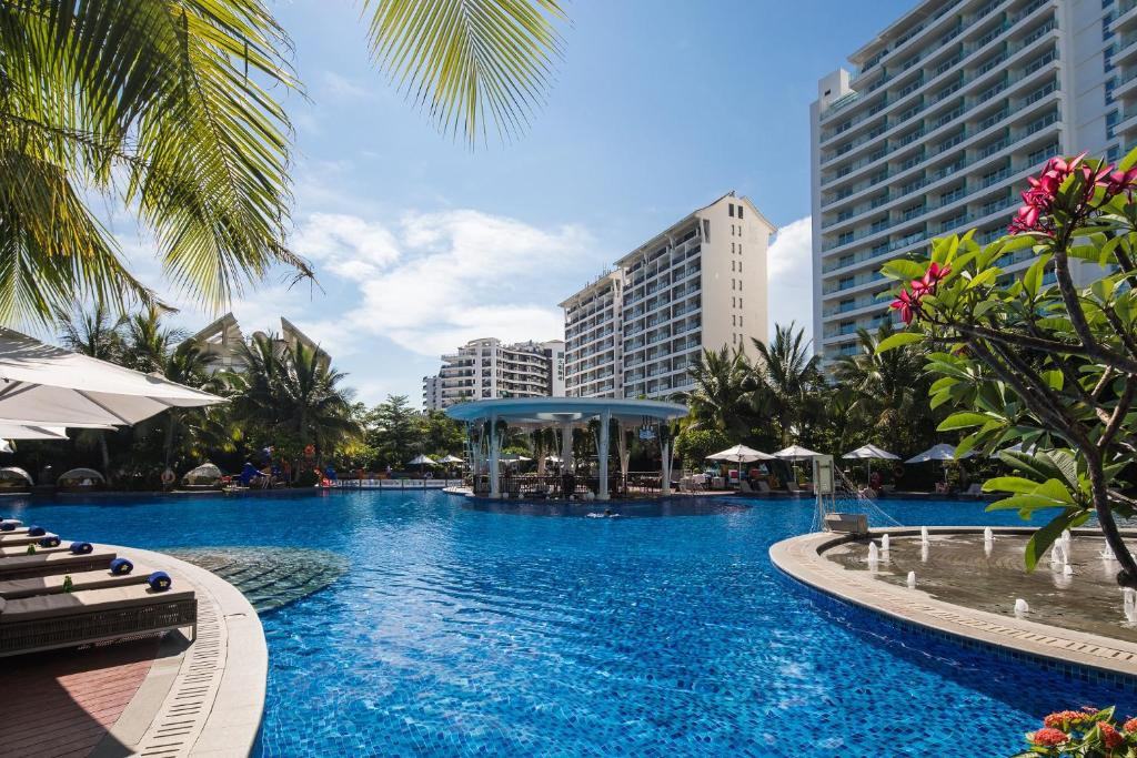 Ramada Plaza Sanya Bay (Ex. Wyndham Sanya Bay Annex Building) 5* миниатюра 2