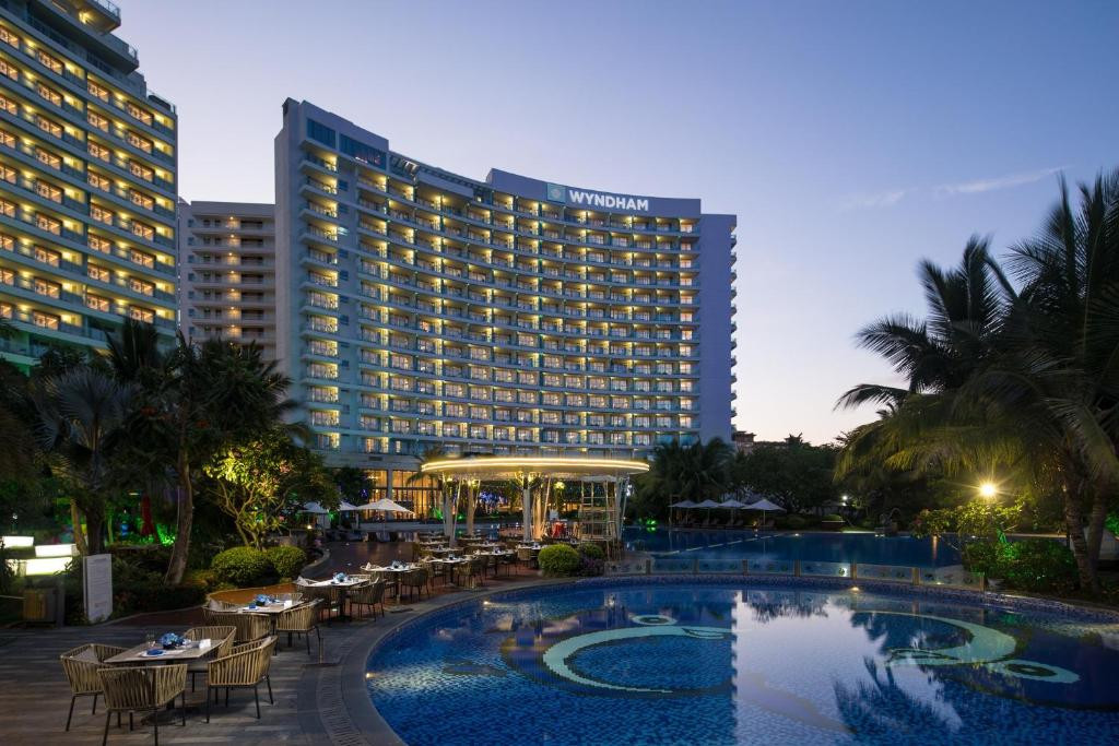 Ramada Plaza Sanya Bay (Ex. Wyndham Sanya Bay Annex Building) 5* миниатюра 3