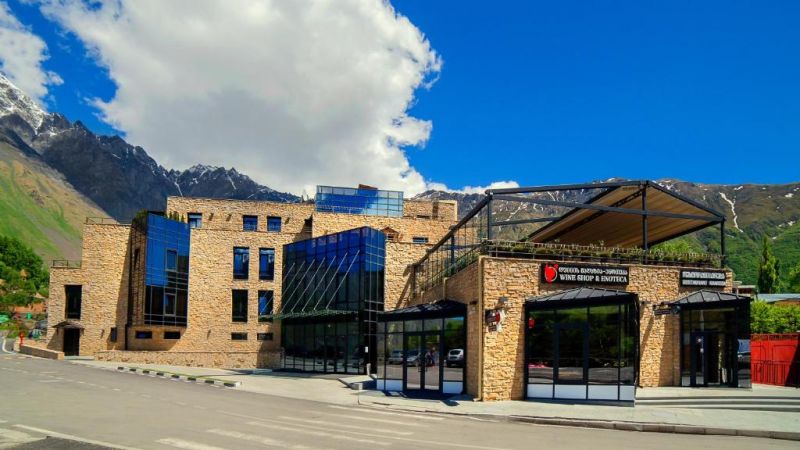 Porta Caucasia Kazbegi 4* миниатюра 2