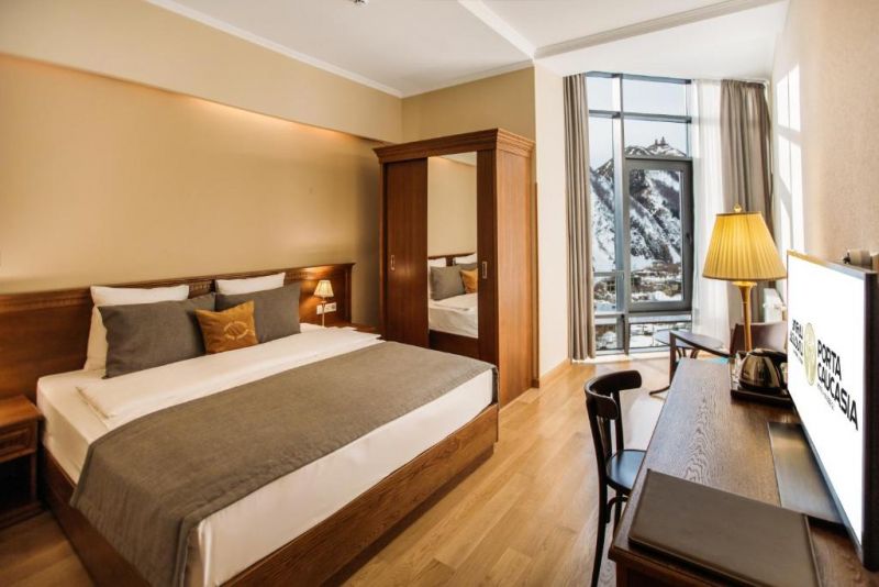 Porta Caucasia Kazbegi 4* миниатюра 4
