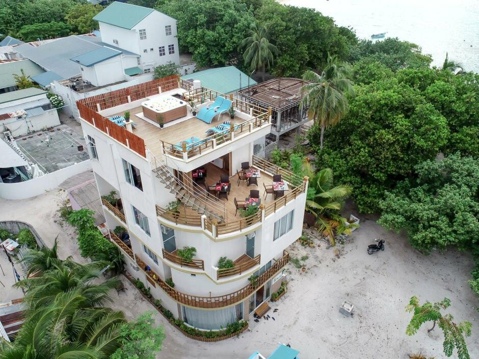 Vilu Thari Inn Maldives 3* миниатюра 2