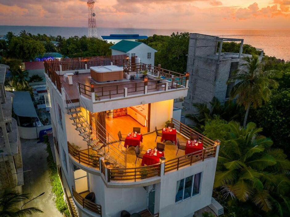 Vilu Thari Inn Maldives 3* миниатюра 5