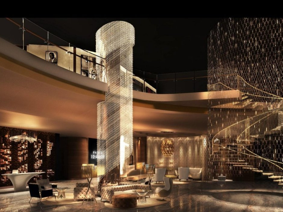 Paramount Hotel Dubai 5* миниатюра 4