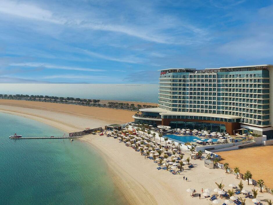 Hampton By Hilton Marjan Island 4* миниатюра 3