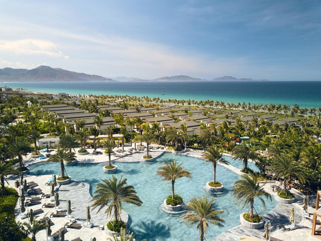 Movenpick Resort Cam Ranh 5* миниатюра 3