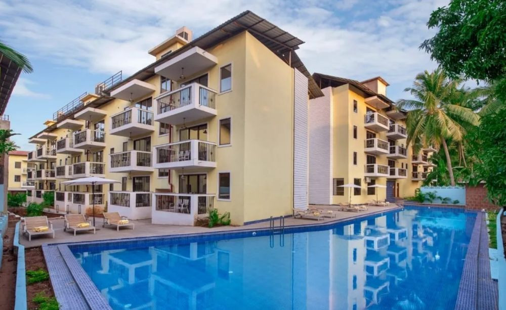 Sea Breeze Sarovar Portico (Ex. Sea Breeze Max Resort & Spa) 3*