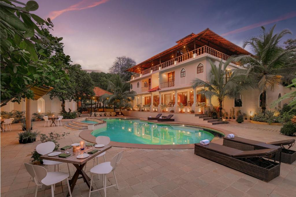 Golden Tulip Mandrem Goa (Ex. Amritara Aura Spa Retreat Goa) 4* миниатюра 3