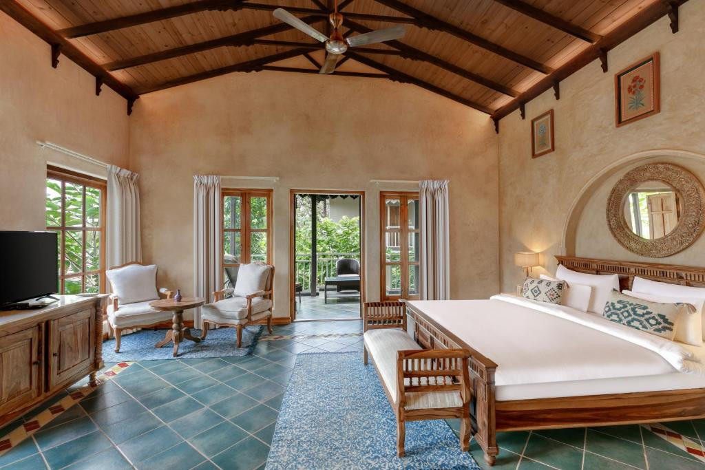 Golden Tulip Mandrem Goa (Ex. Amritara Aura Spa Retreat Goa) 4* миниатюра 5