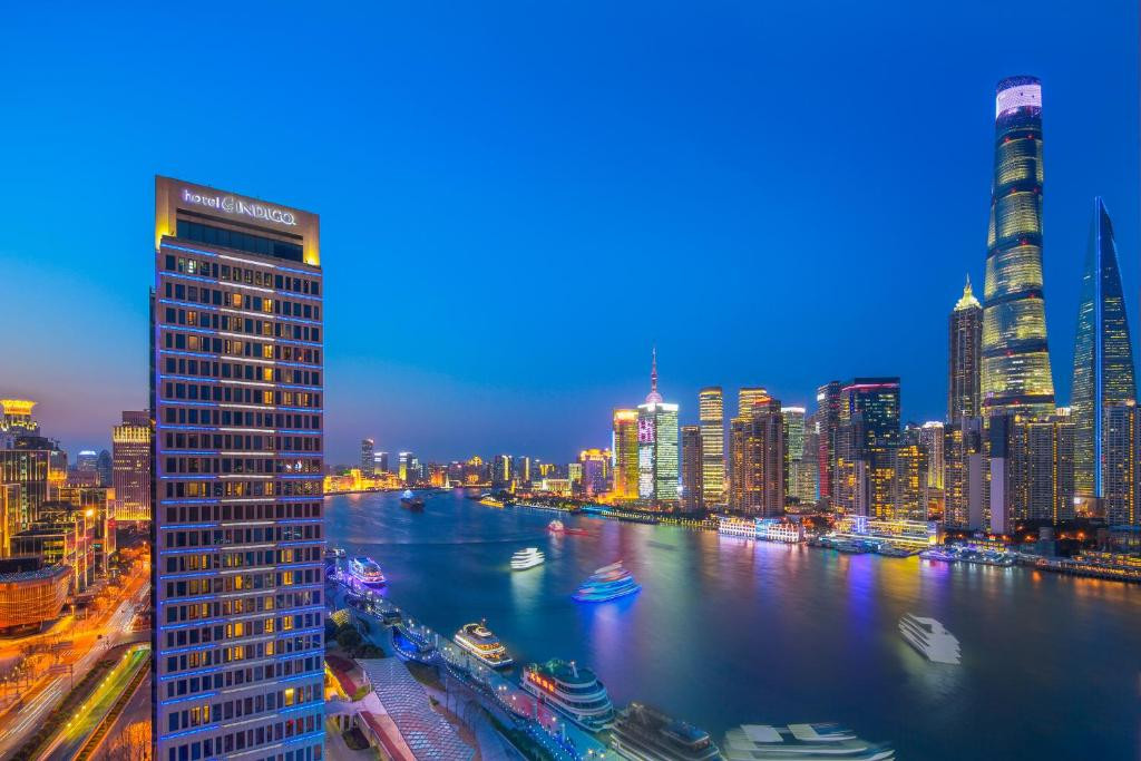 Indigo Shanghai On The Bund 4* миниатюра 3