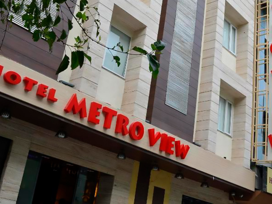 Metro View Hotel 3* миниатюра 2
