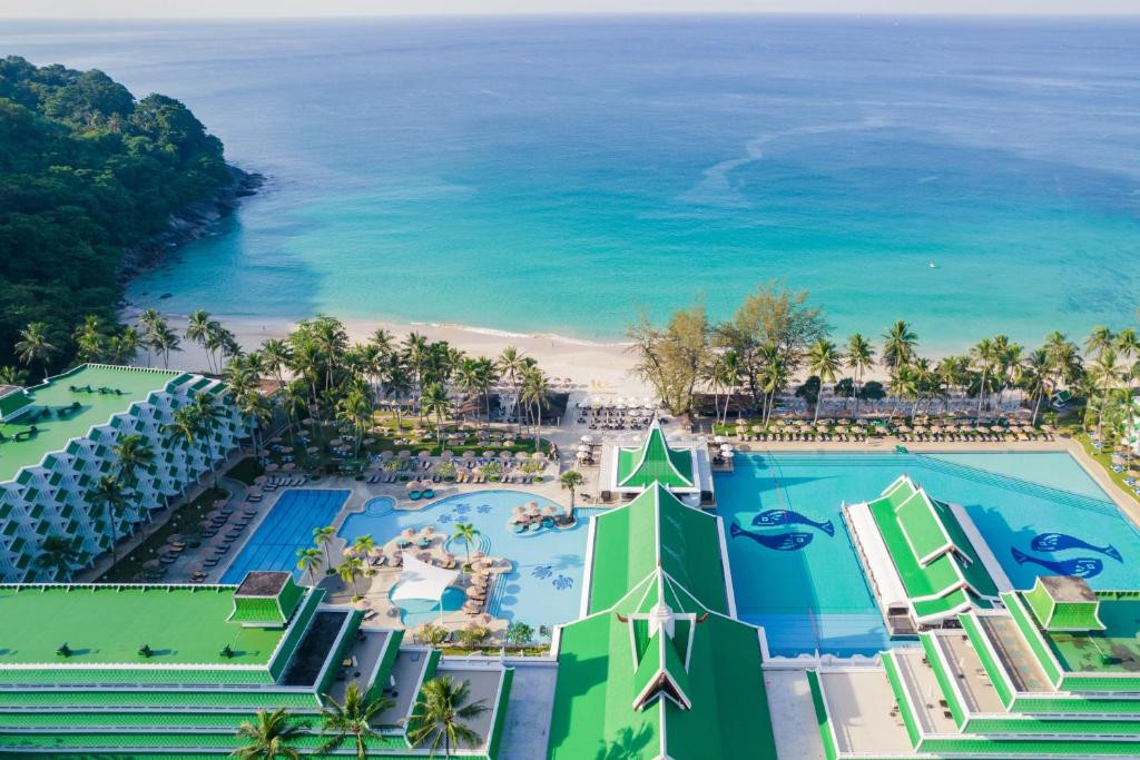 Le Meridien Phuket Beach Resort 5* миниатюра 6