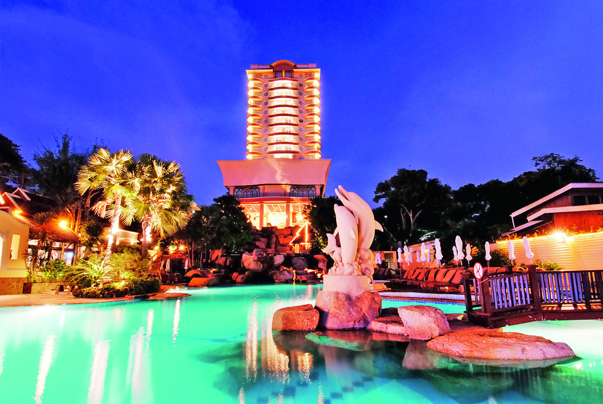 Long Beach Garden Hotel And Pavilion 4* миниатюра 3