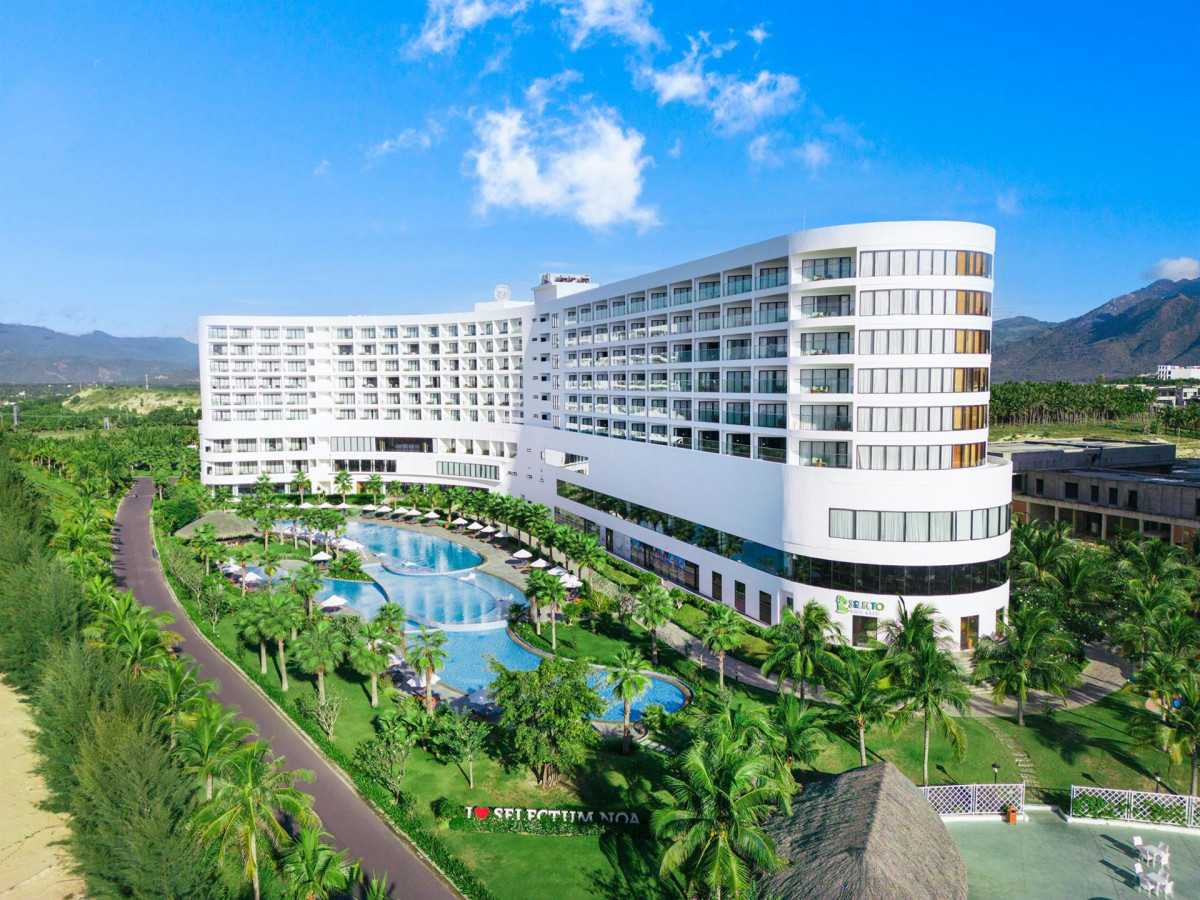 Selectum Noa Resort Cam Ranh 5* миниатюра 2