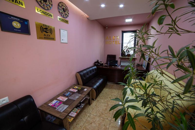 Alex Hotel 3* миниатюра 5