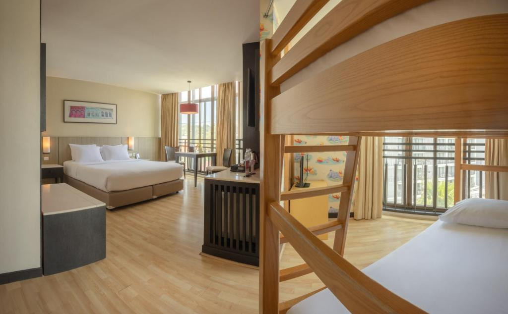 Deevana Plaza Phuket (Ex. Mercure Phuket Deevana) 4* миниатюра 3