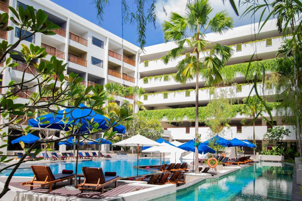 Deevana Plaza Phuket (Ex. Mercure Phuket Deevana) 4* миниатюра 4