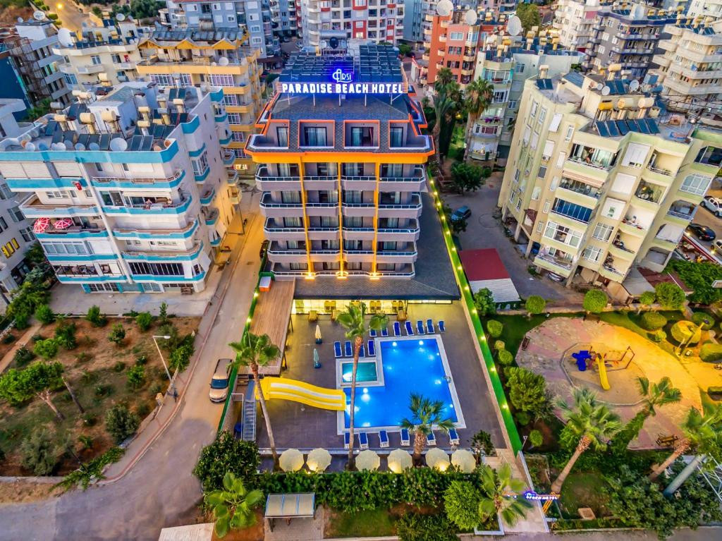 Arsi Paradise Beach Hotel 4* миниатюра 6