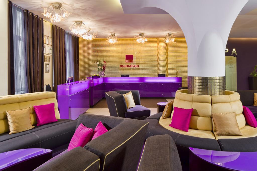 Mamaison All Suites Spa Hotel Pokrovka 5* миниатюра 3
