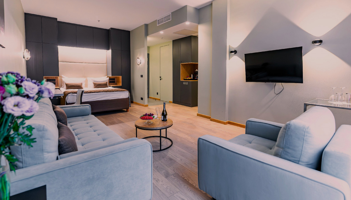 Mamaison All Suites Spa Hotel Pokrovka 5* миниатюра 3