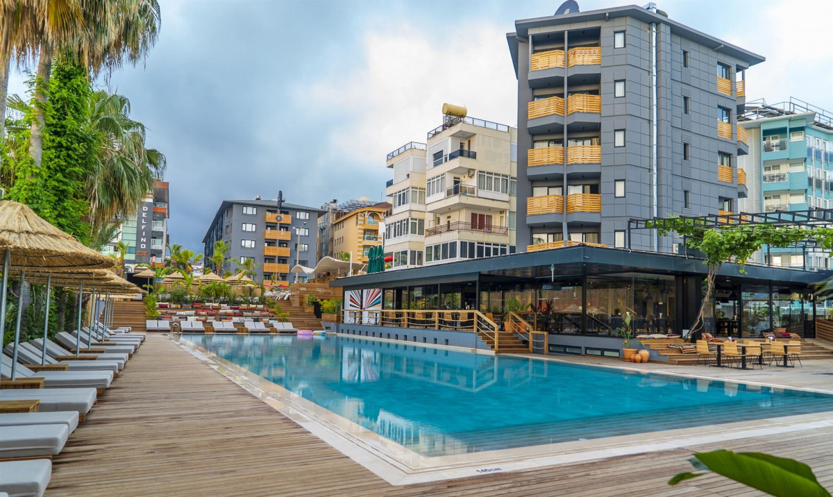 Ananea Kleopatra Beach Adults Only 12+ (Ex. Cooks Club Alanya) 4* миниатюра 2