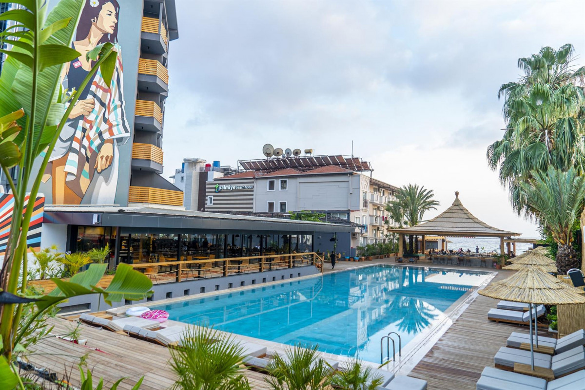 Ananea Kleopatra Beach Adults Only 12+ (Ex. Cooks Club Alanya) 4* миниатюра 3