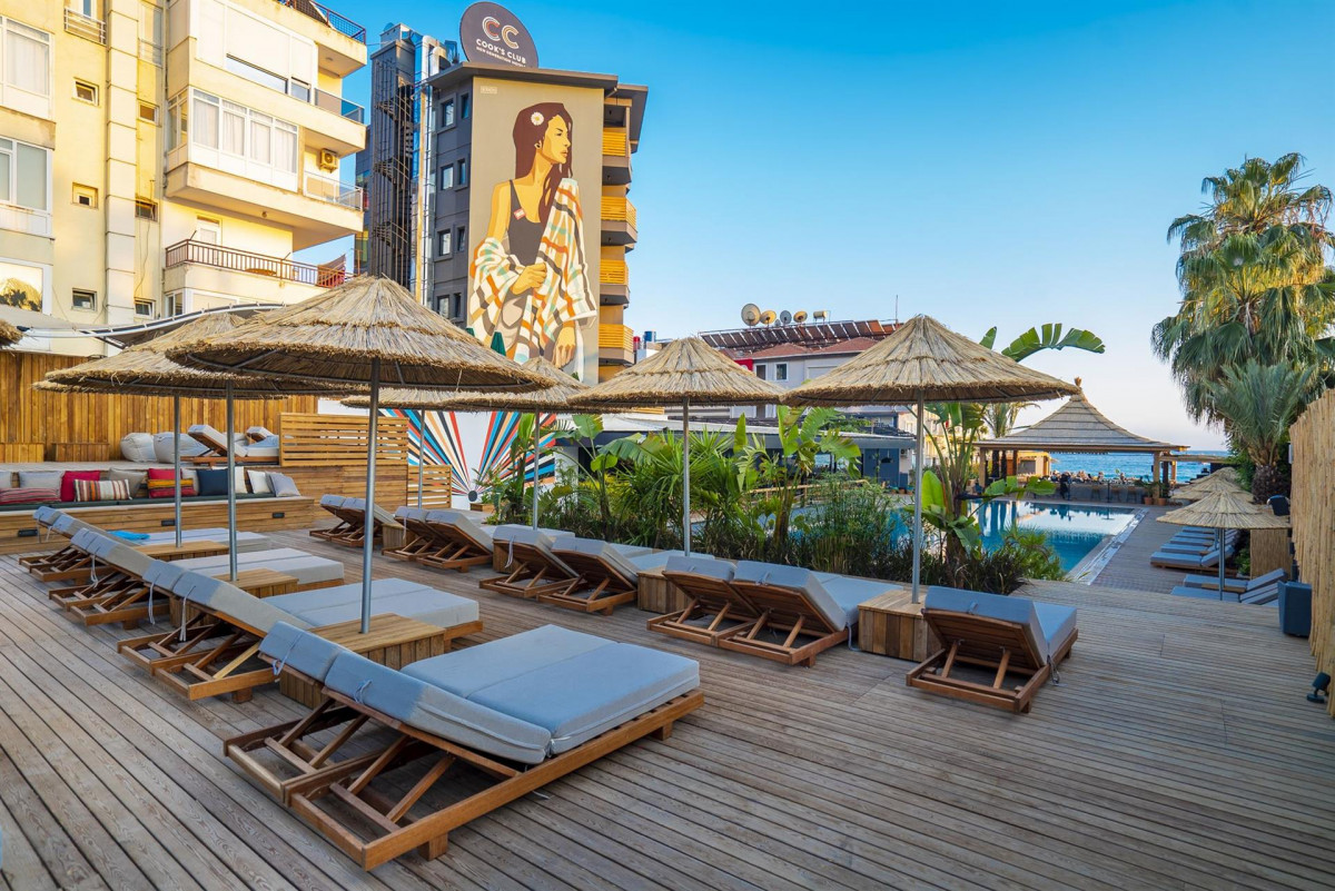 Ananea Kleopatra Beach Adults Only 12+ (Ex. Cooks Club Alanya) 4* миниатюра 4