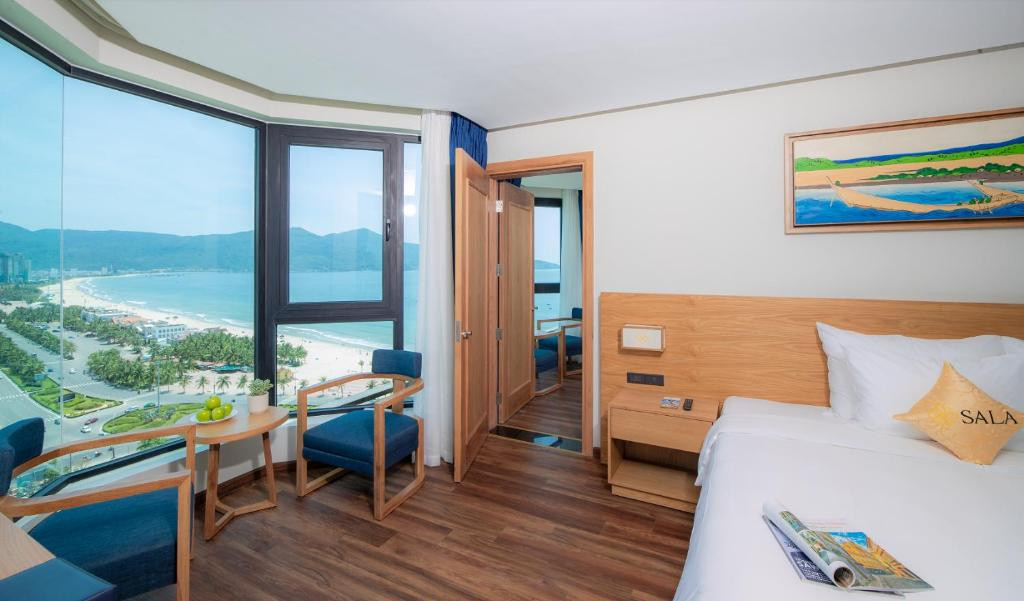 Sala Danang Beach Hotel 4* миниатюра 5